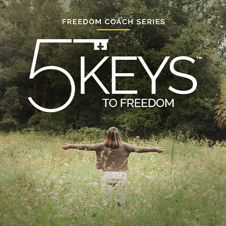 Freedom Coach Series: 5 Keys to Freedom Certification