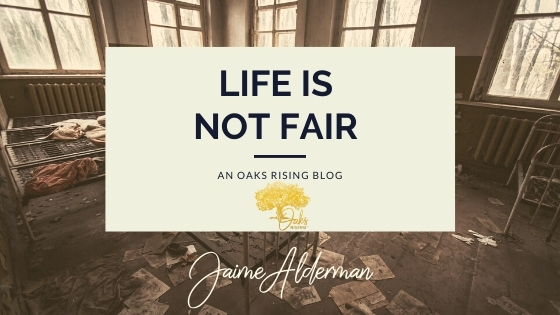 Blogpost "Life Is Not Fair"