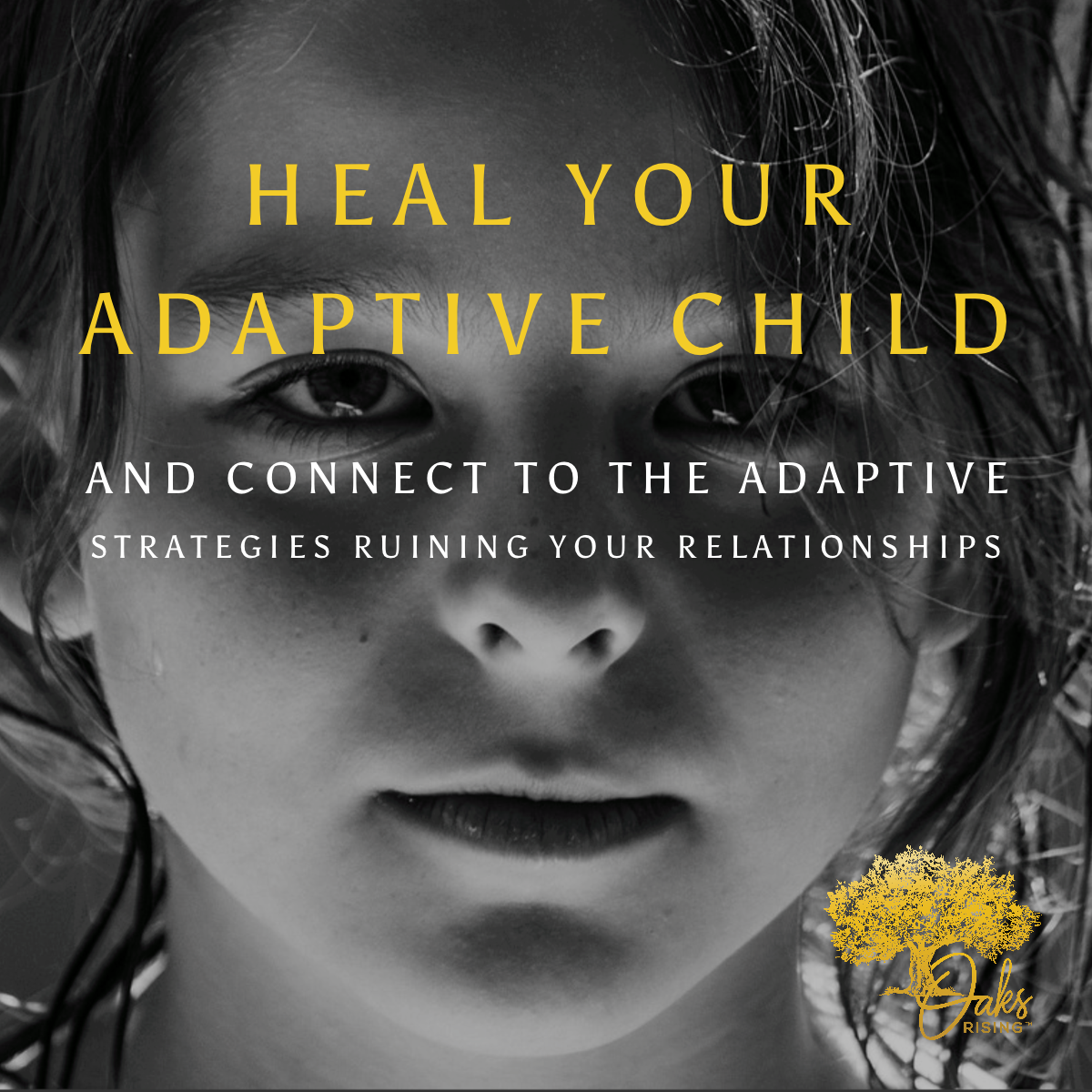 Heal Your Adaptive Child: And Connect to the Adaptive Strategies Ruining Your Relationships