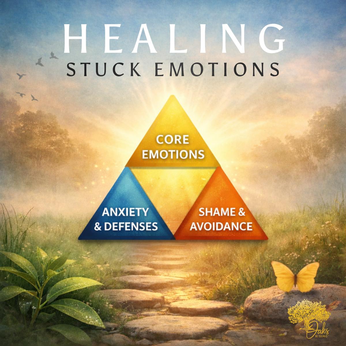 Healing Stuck Emotions